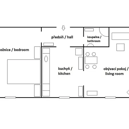 Apartament Nely 2 - Centre Karlowe Wary