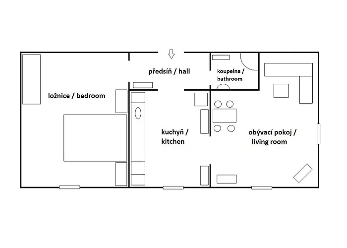 Apartament Nely 2 - Centre Karlowe Wary